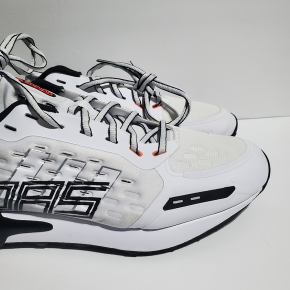 Men's Adidas Originals LA Trainer III Running Shoes White/Black GZ2677 Size 11.5 - Picture 3 of 9